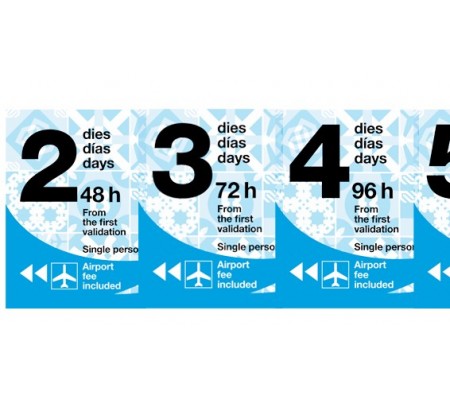 Travelcard Barcelona 48h 72h 96h 120h