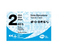 Travelcard Barcelona 48h... 2