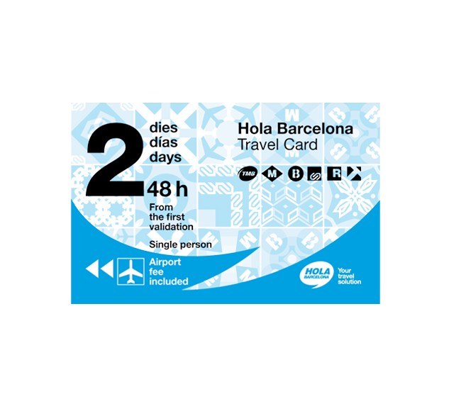 barcelona 48h travel card
