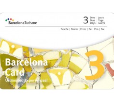 Barcelona Card 3-4-5 giorni... 2