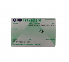Travelcard 7 gg Londra...