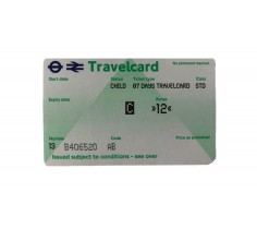 Travelcard 7 gg Londra...