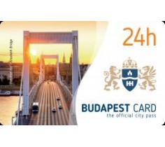 Budapest Card 24h 48h 72h... 2