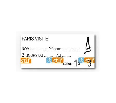 Paris Visite - abbonamento 3 e 5 giorni