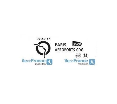 Transfer RER B + metro - Aeroporto...