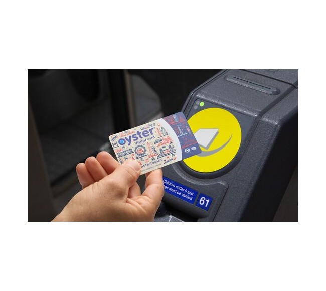 visitor oyster card london metro