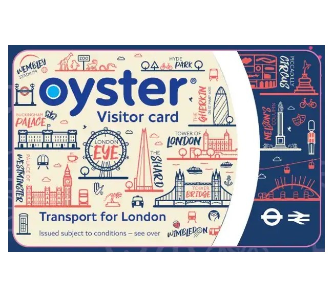 visitor oyster card london