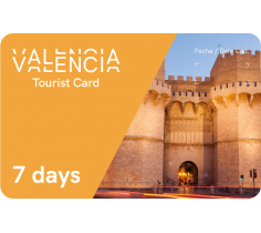 Valencia Tourist Card 7...