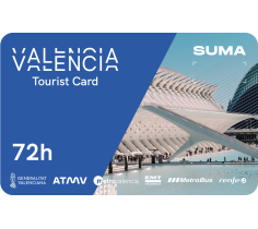 Valencia Tourist Card 48h...