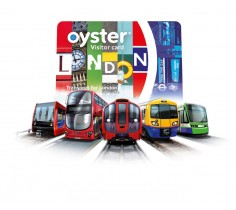 Visitor Oyster Card Londra