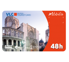 Valencia Tourist Card 48h...