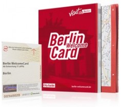 Berlin Welcome Card zone...